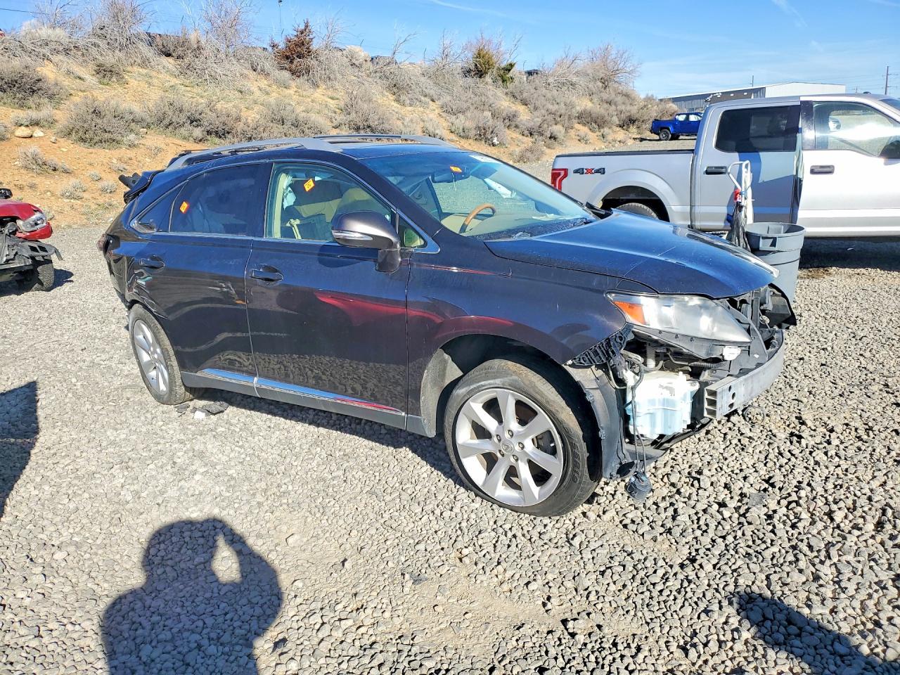 2010 LEXUS RX350