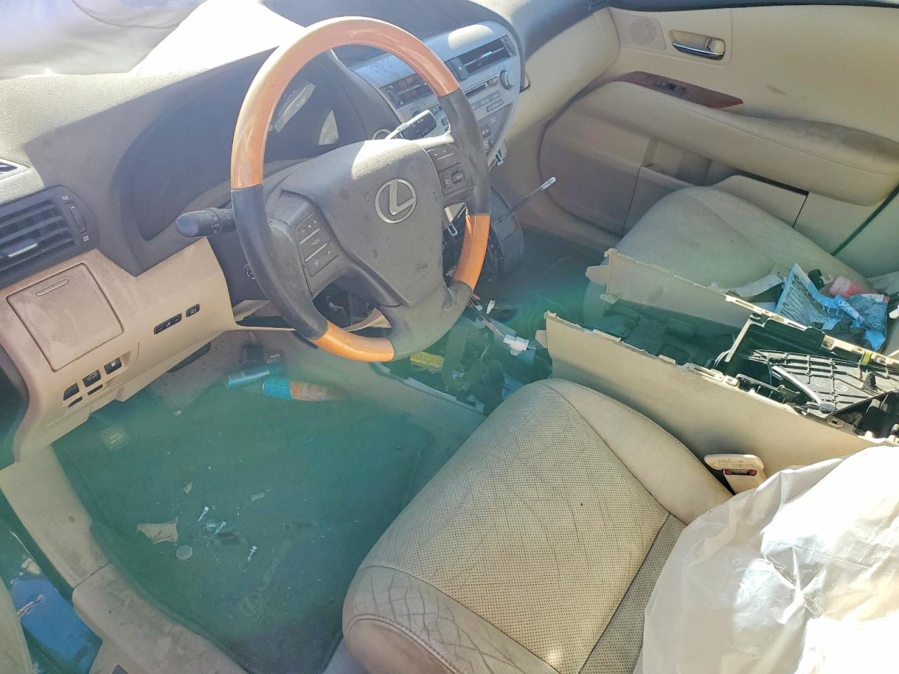 2010 LEXUS RX350