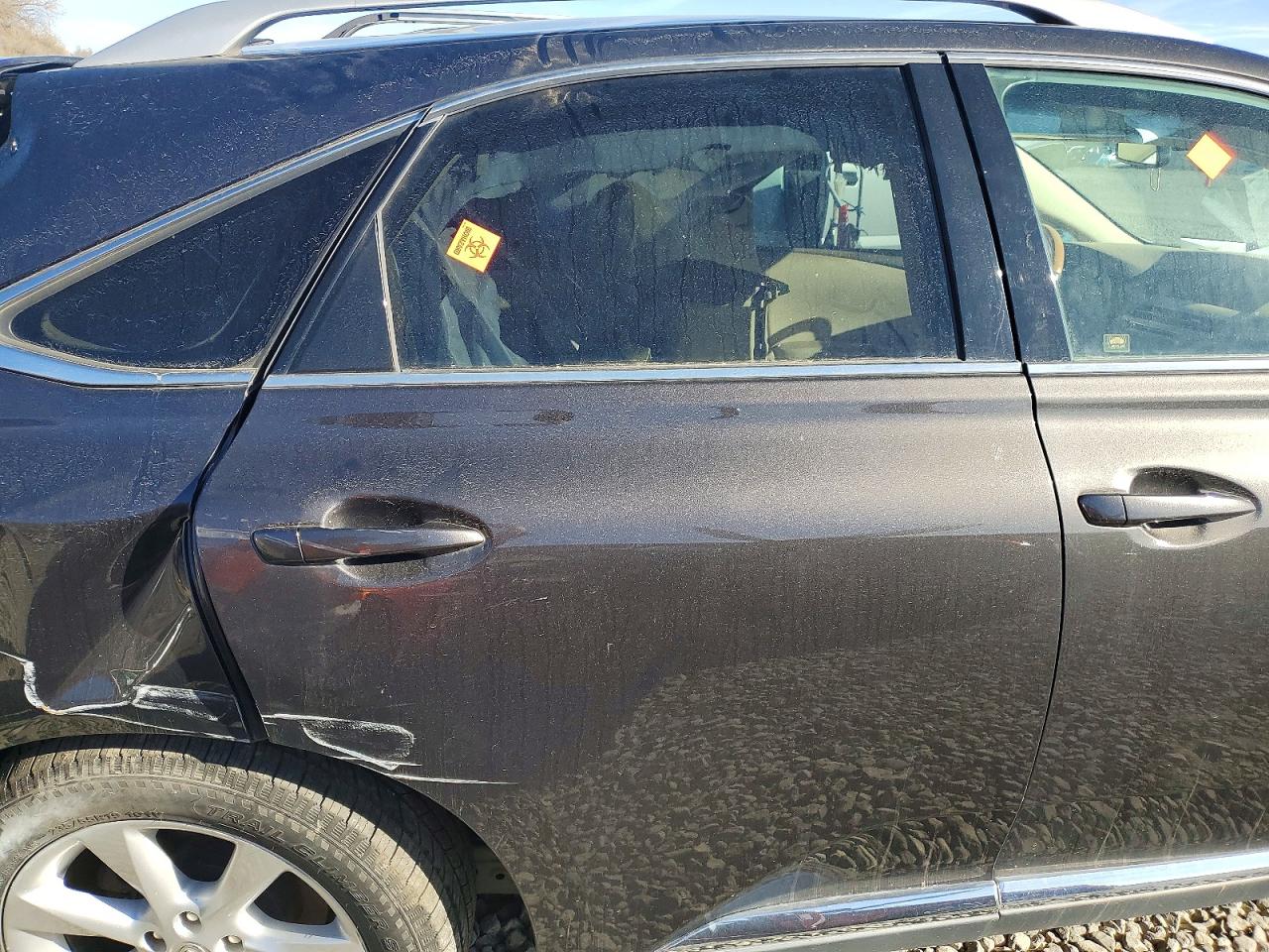 2010 LEXUS RX350