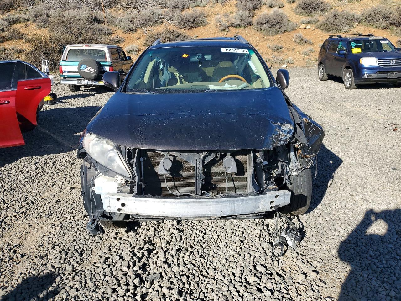 2010 LEXUS RX350