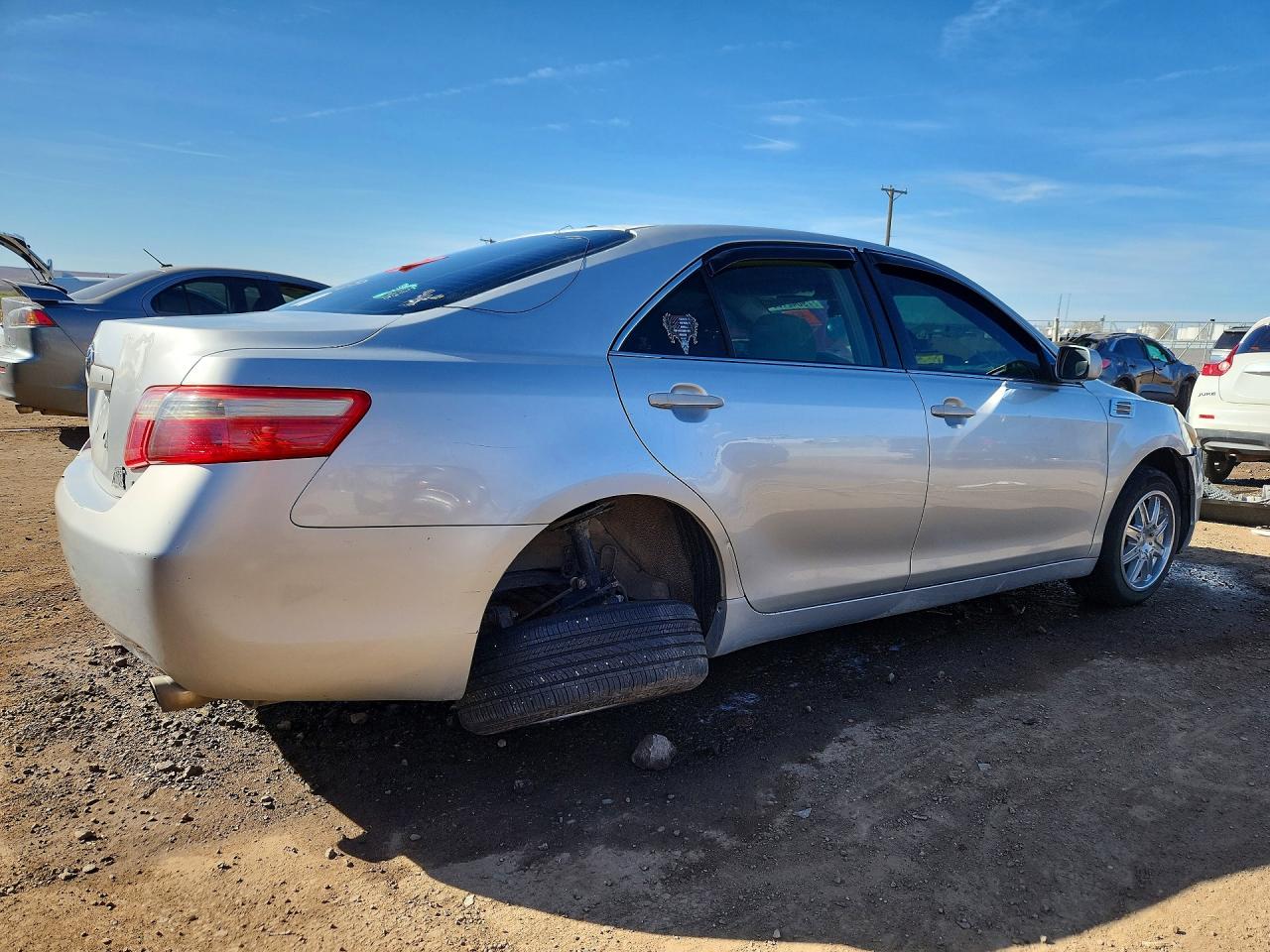 2007 TOYOTA CAMRY