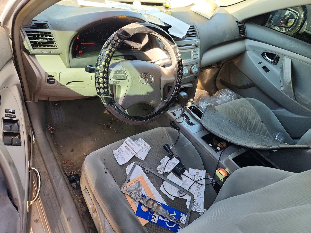 2007 TOYOTA CAMRY