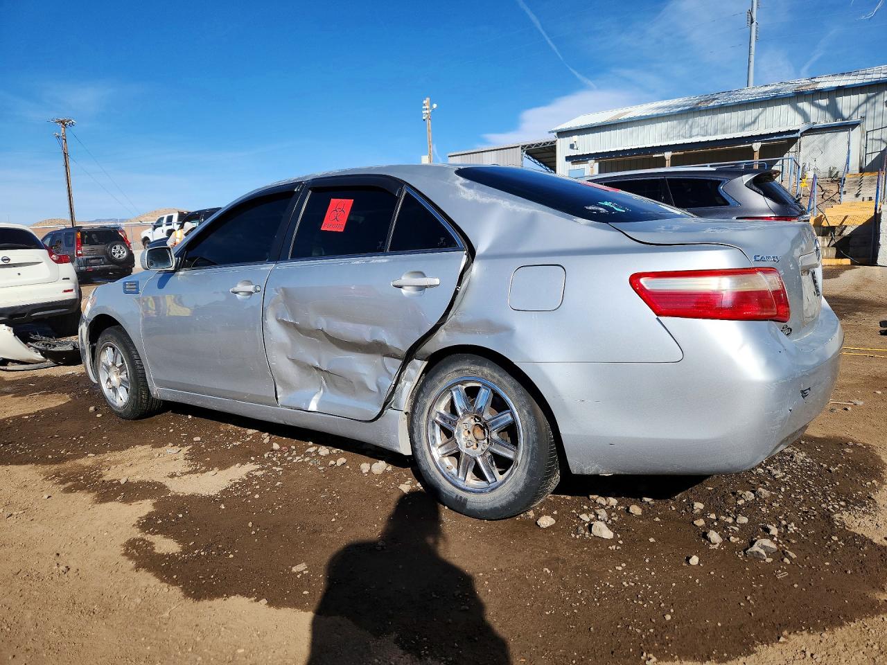 2007 TOYOTA CAMRY