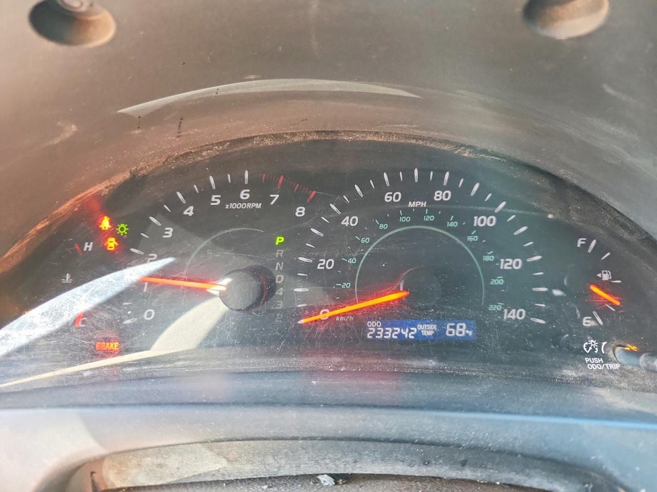 2007 TOYOTA CAMRY