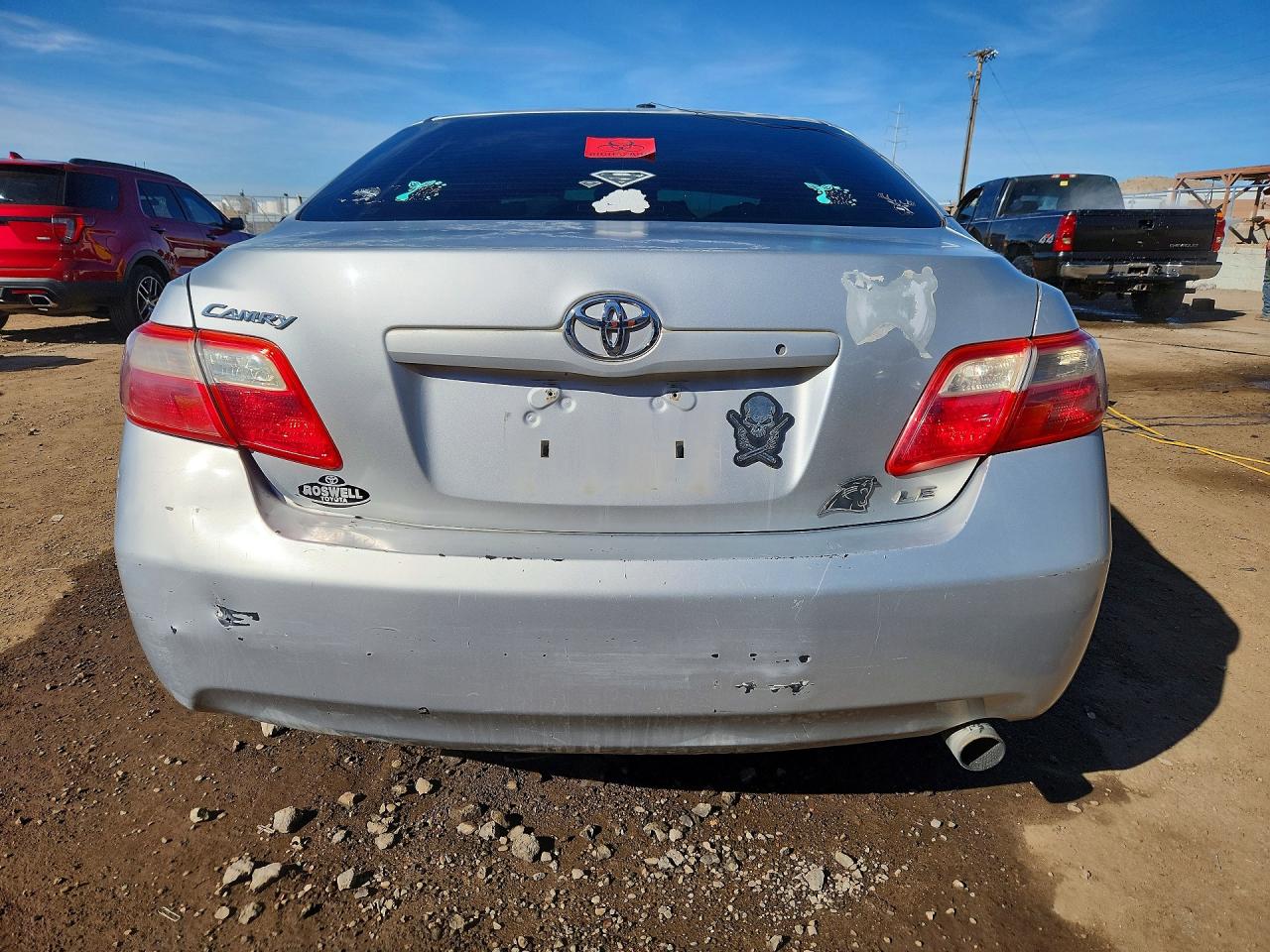 2007 TOYOTA CAMRY