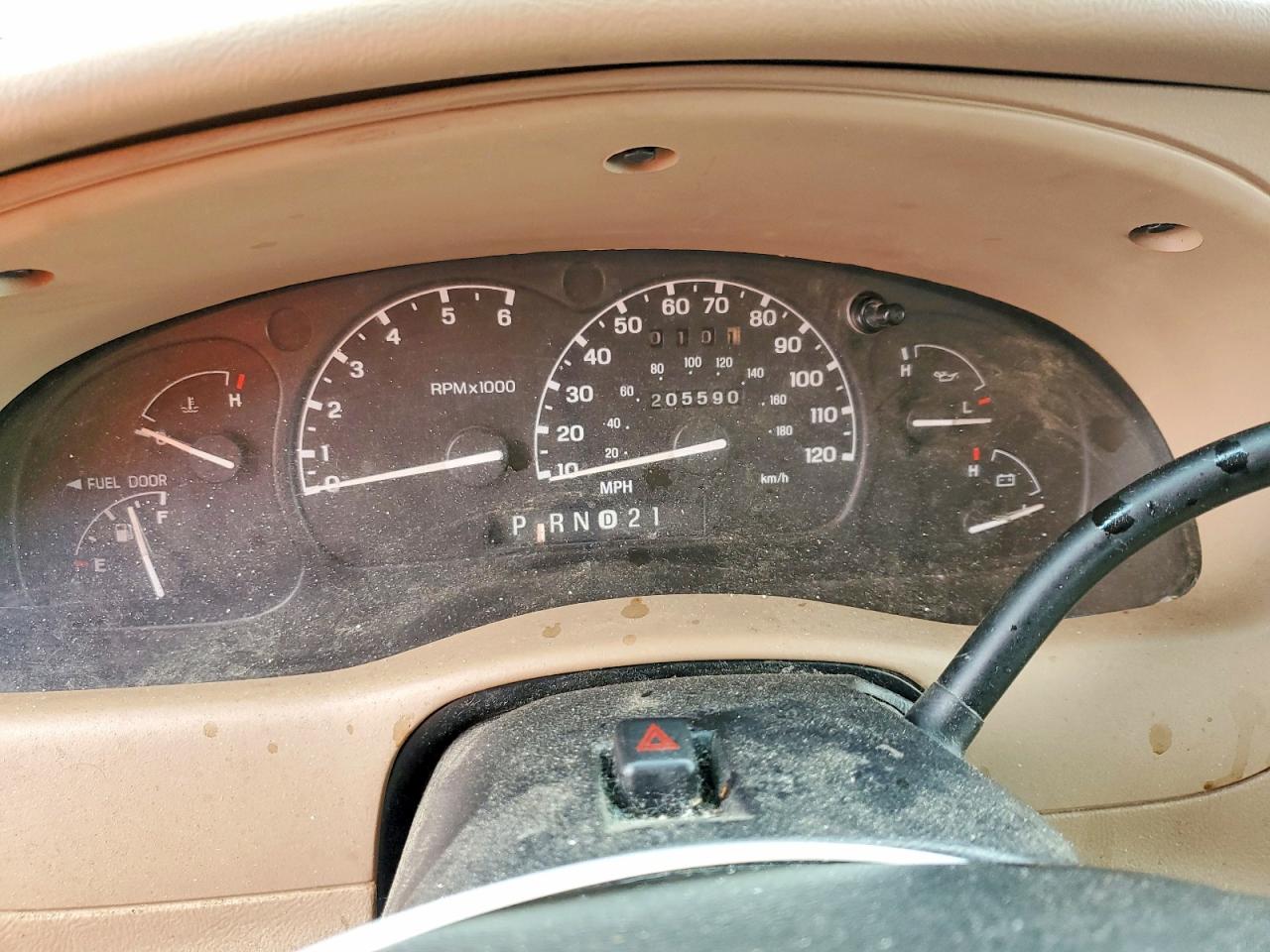 2002 FORD RANGER