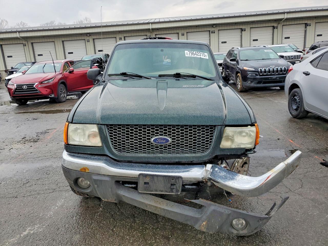 2002 FORD RANGER