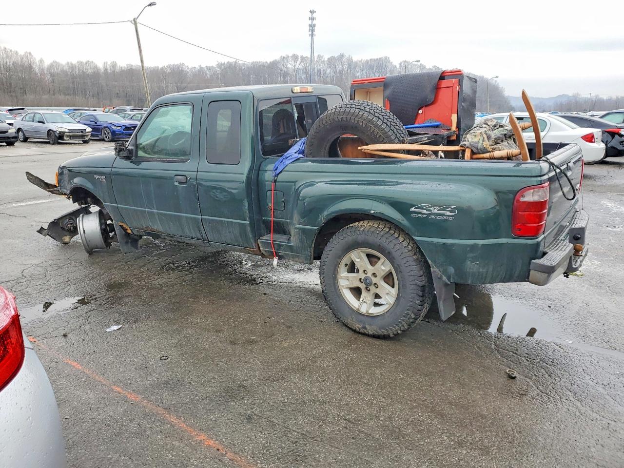 2002 FORD RANGER