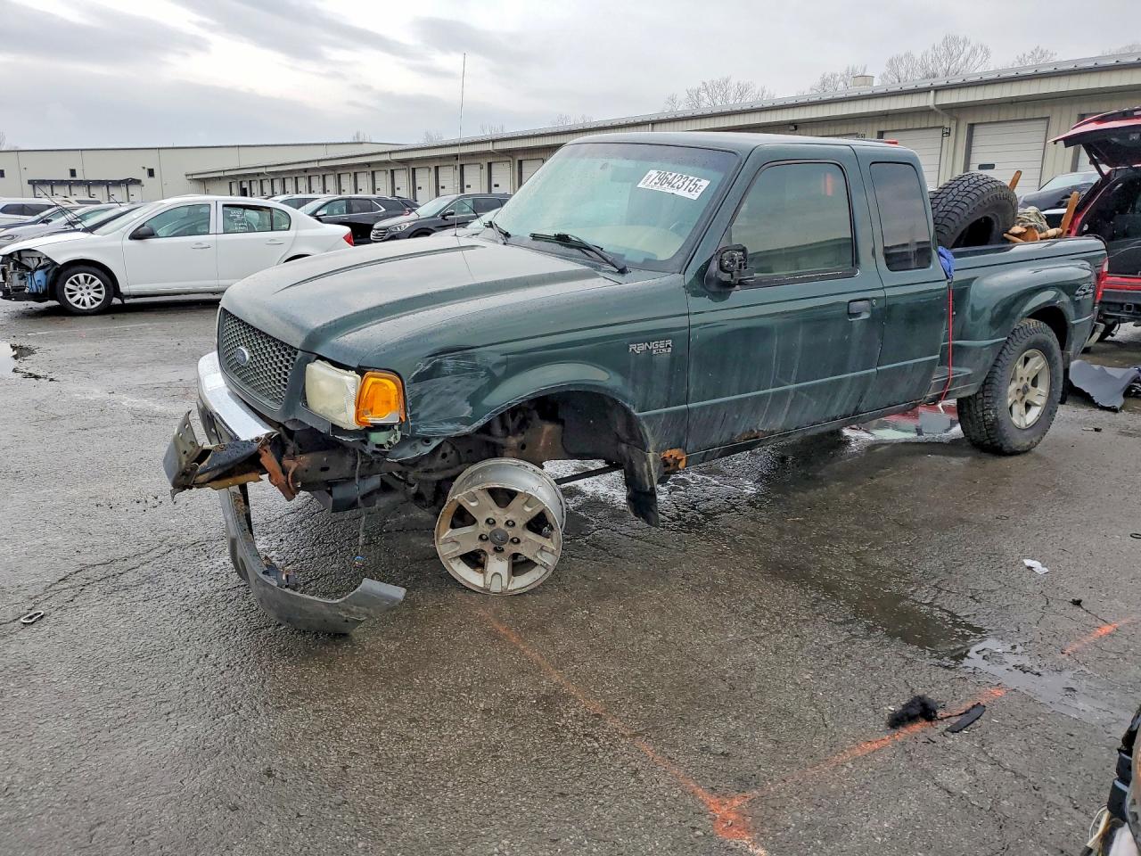2002 FORD RANGER