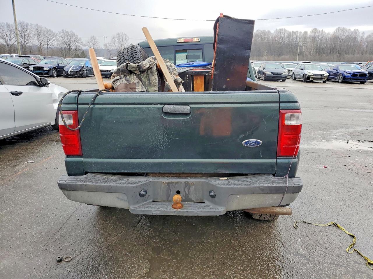 2002 FORD RANGER