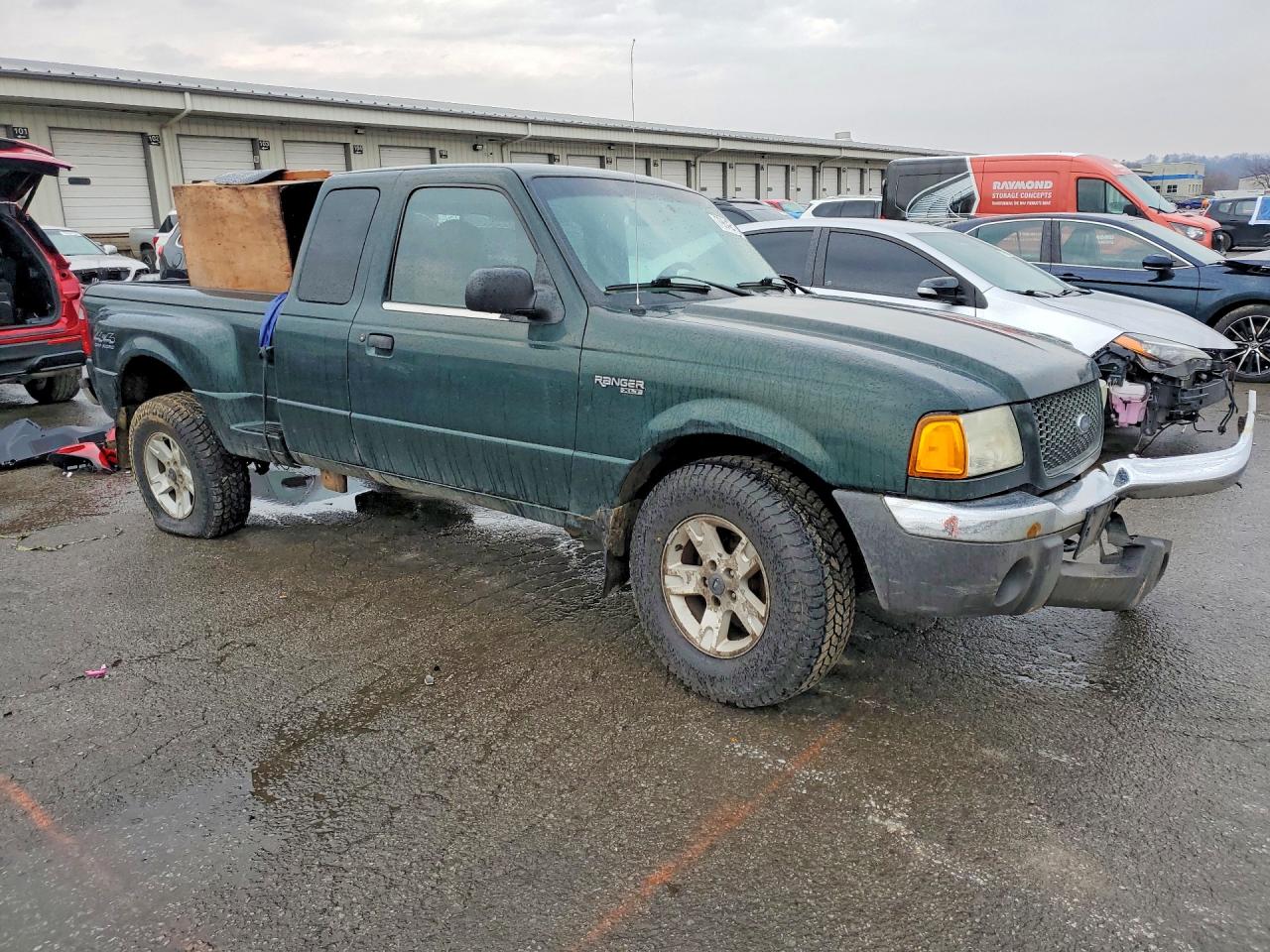 2002 FORD RANGER