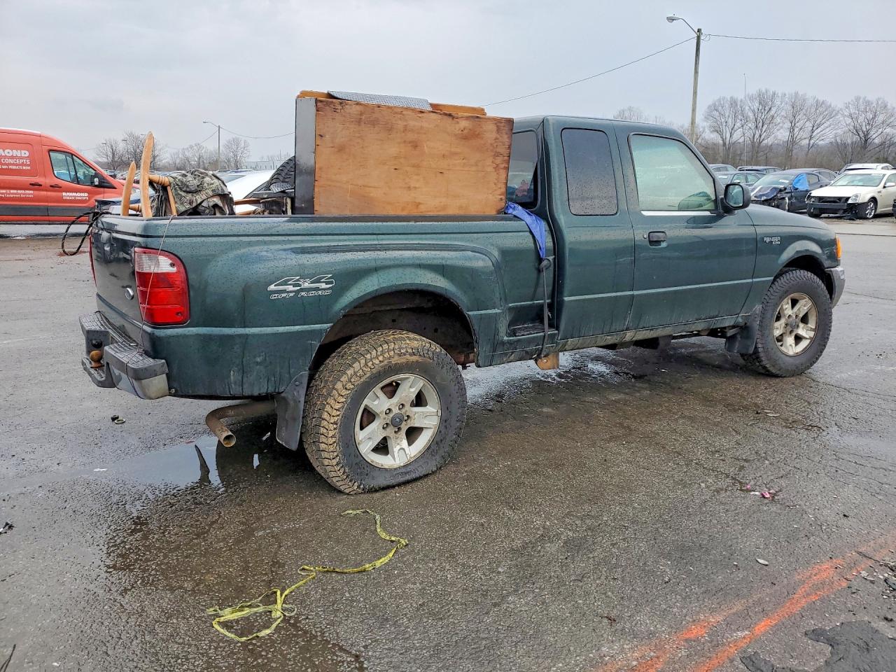 2002 FORD RANGER