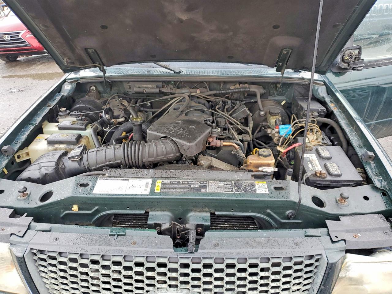 2002 FORD RANGER