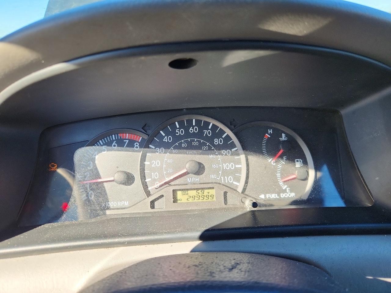 2003 TOYOTA COROLLA