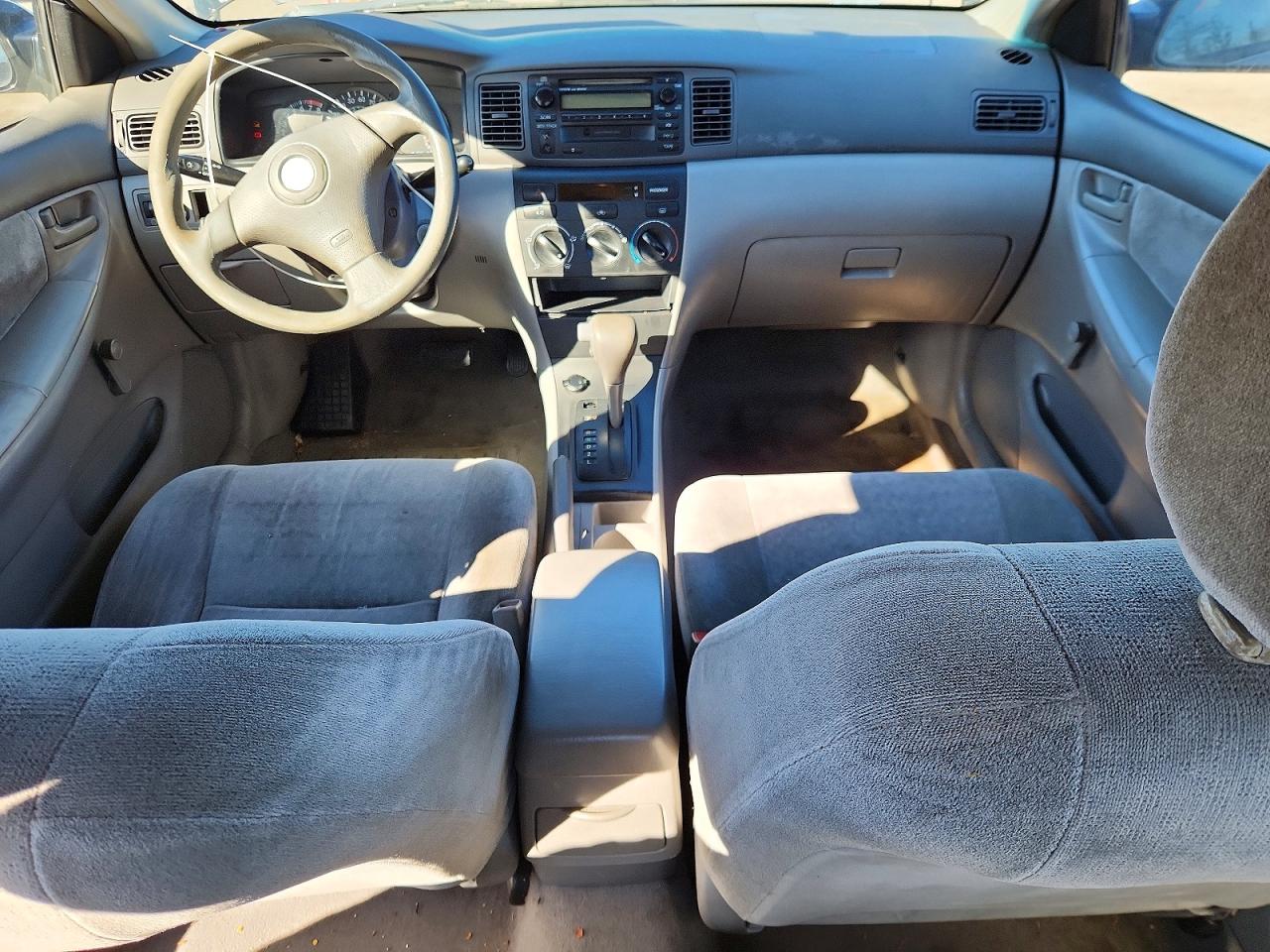 2003 TOYOTA COROLLA