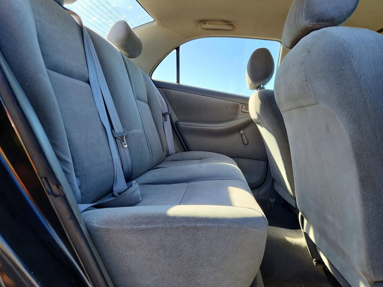 2003 TOYOTA COROLLA