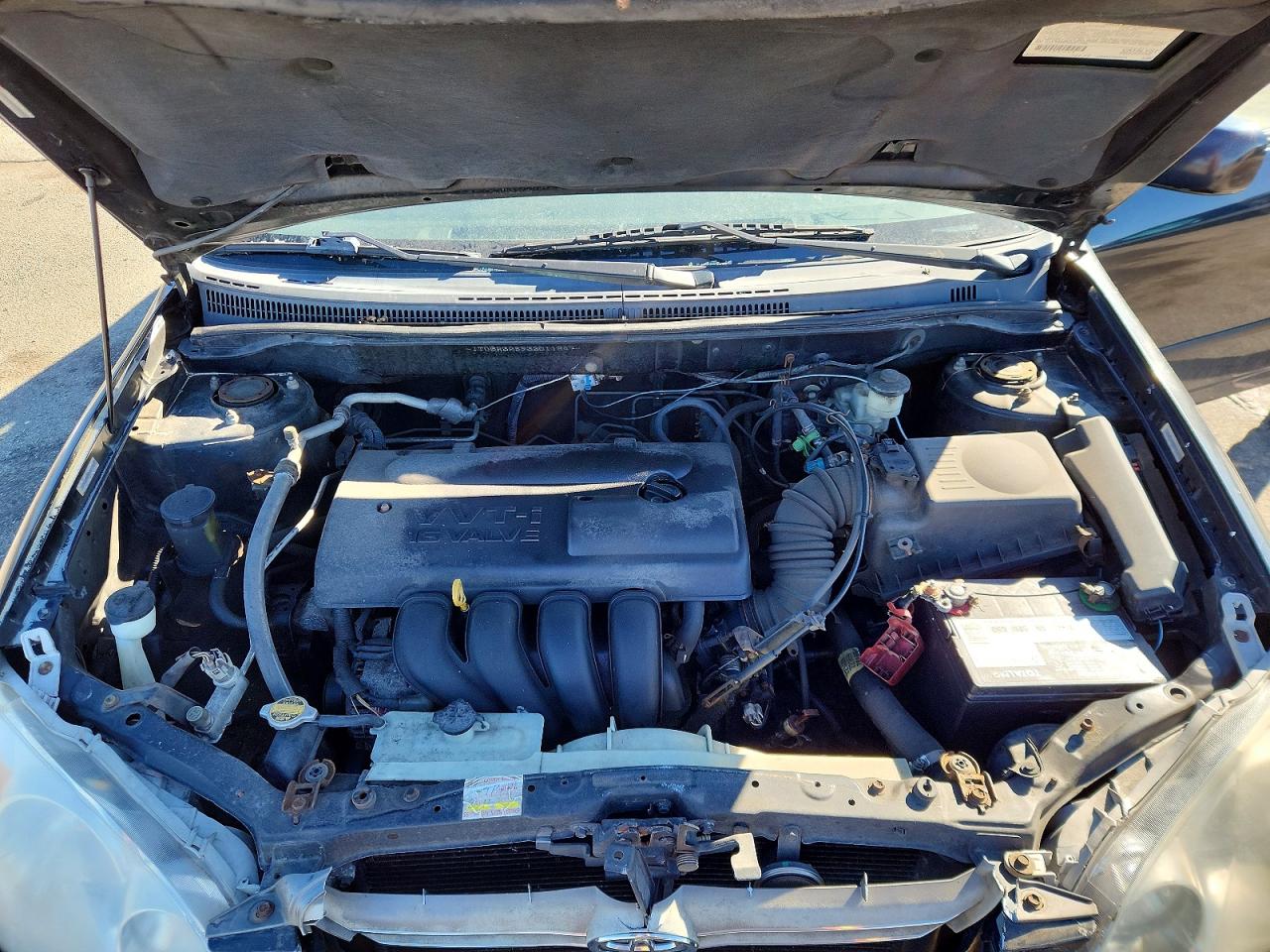 2003 TOYOTA COROLLA