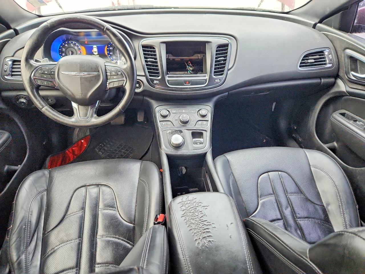 2016 CHRYSLER 200