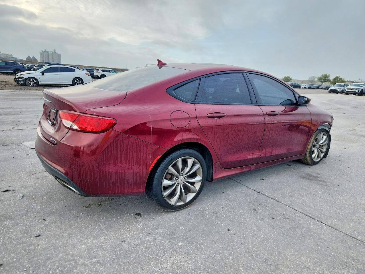 2016 CHRYSLER 200