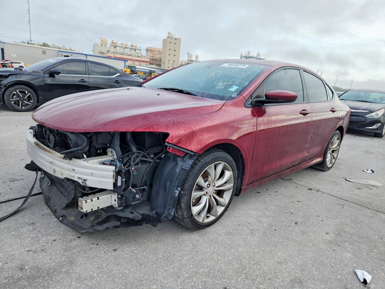 2016 CHRYSLER 200