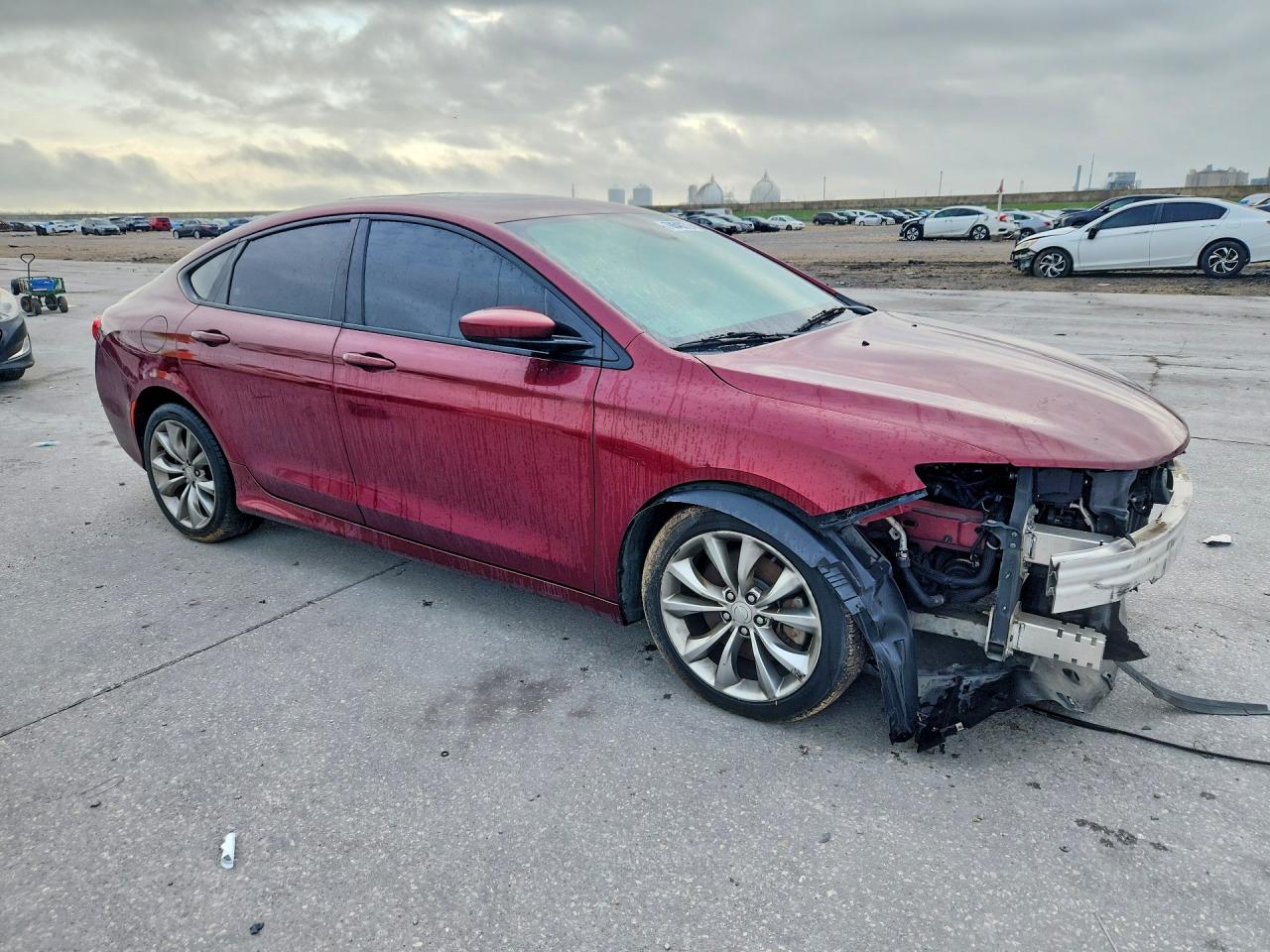 2016 CHRYSLER 200