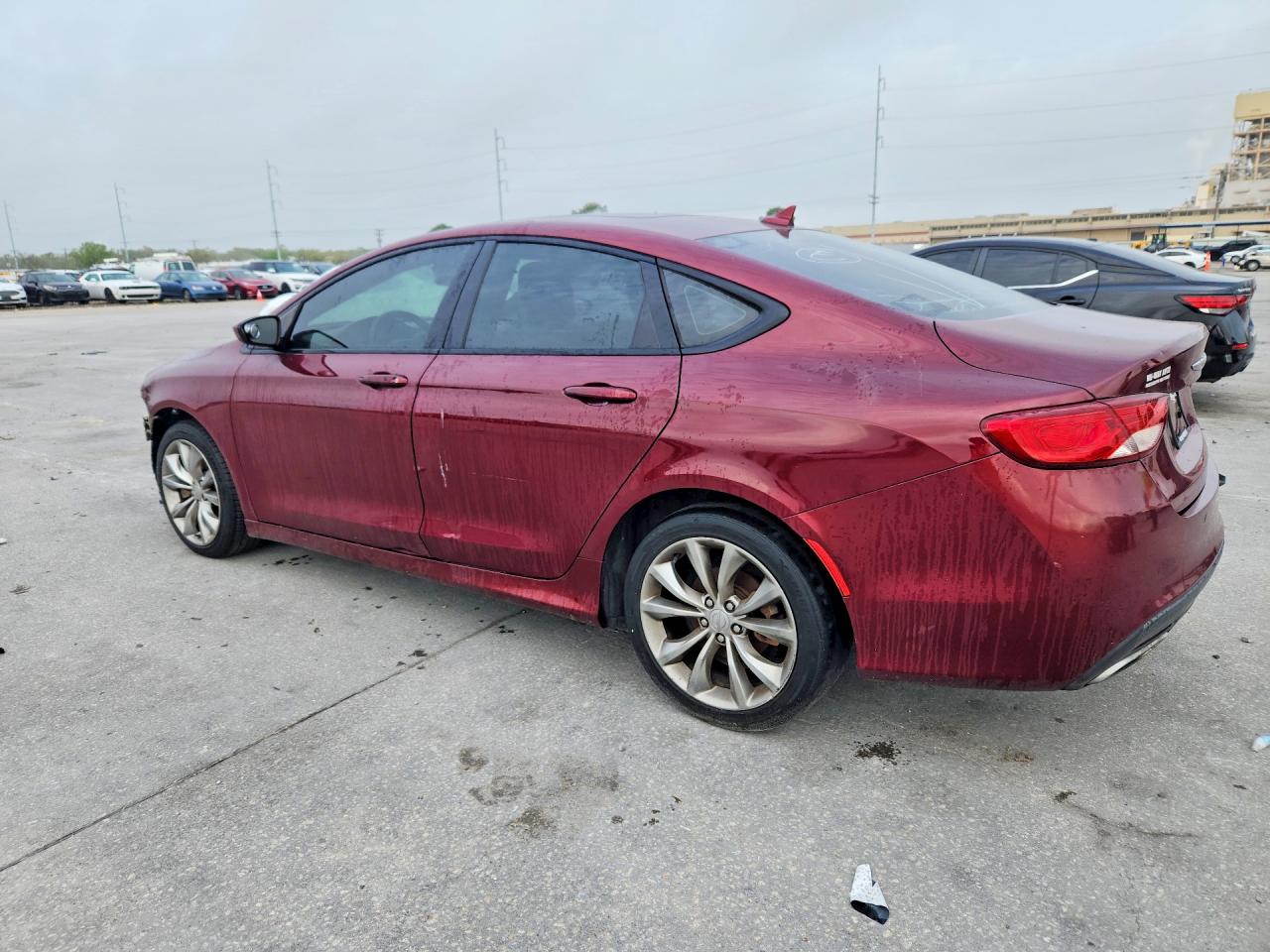 2016 CHRYSLER 200