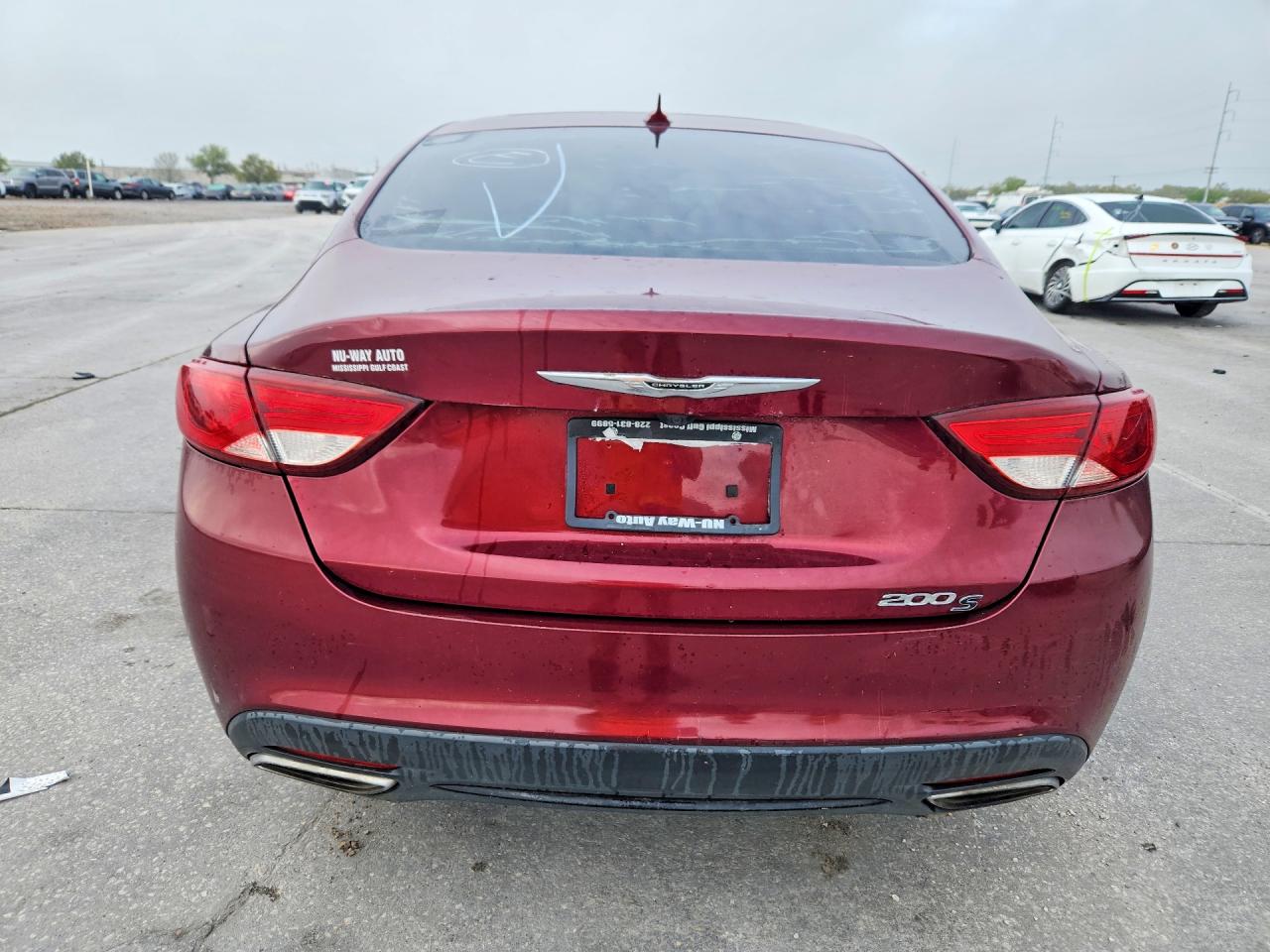 2016 CHRYSLER 200