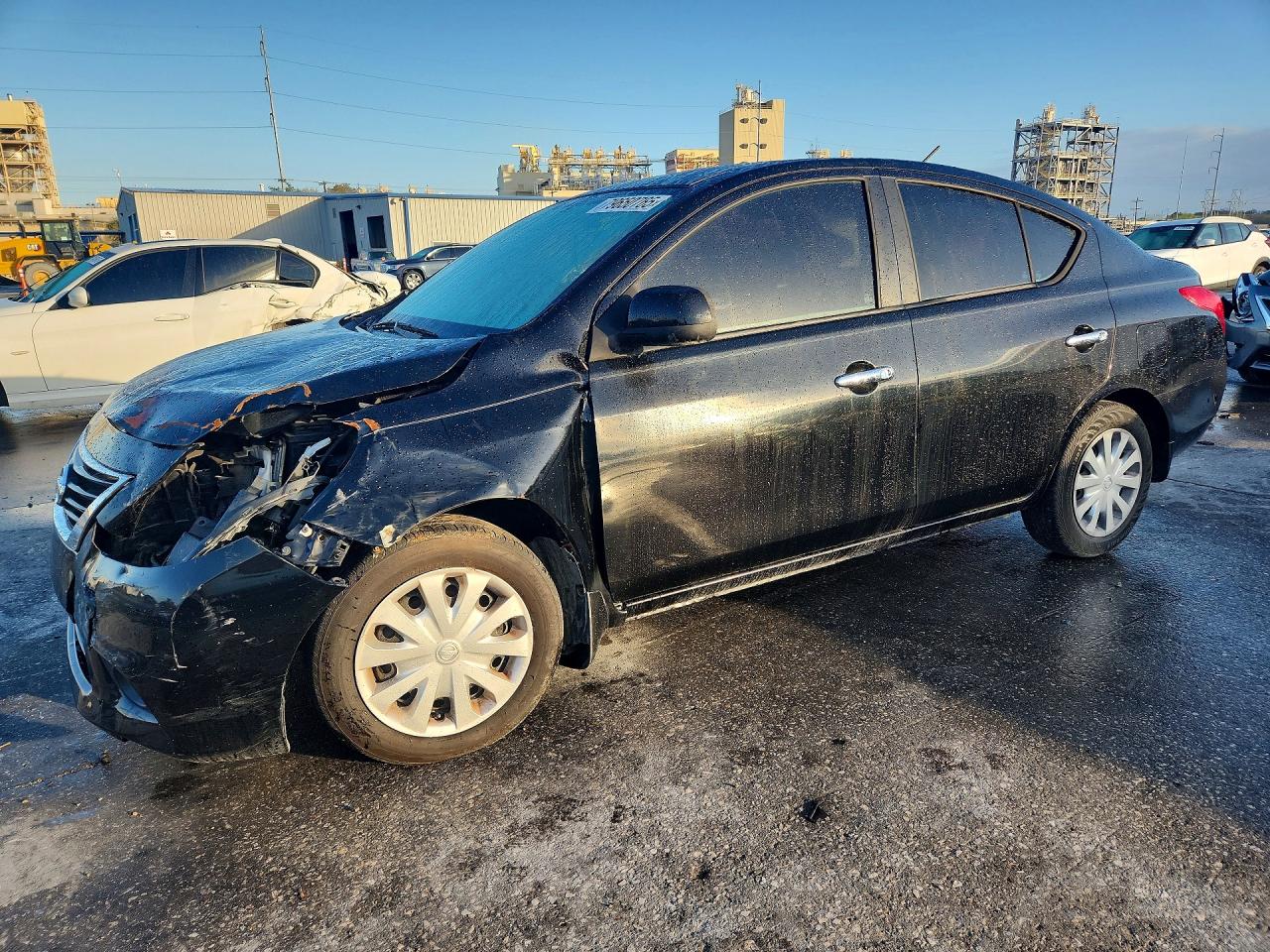2012 NISSAN VERSA