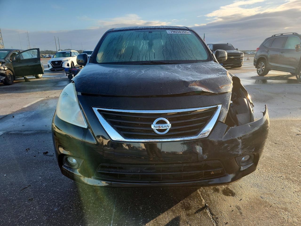 2012 NISSAN VERSA