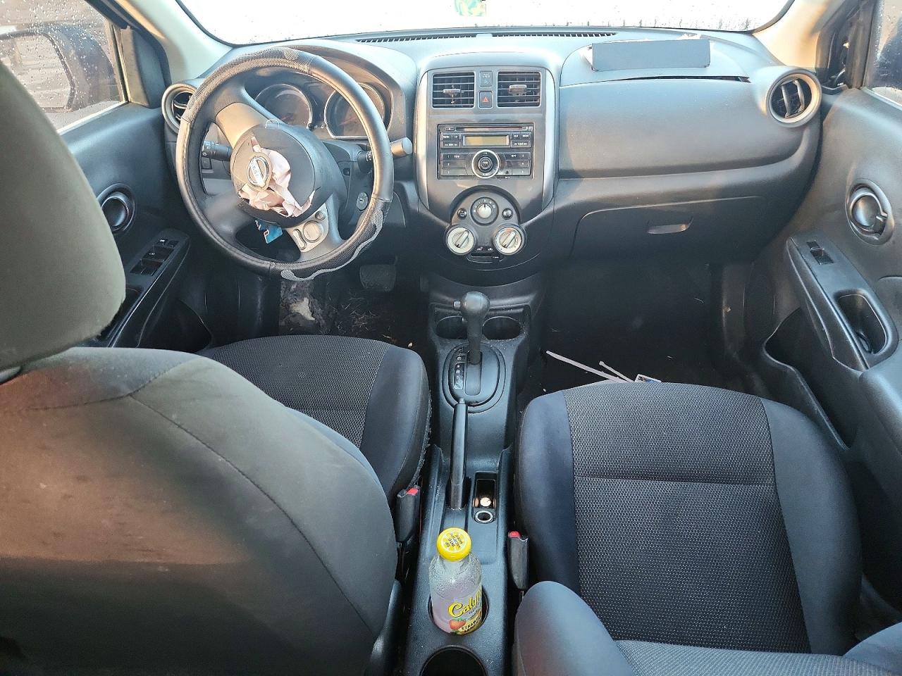 2012 NISSAN VERSA