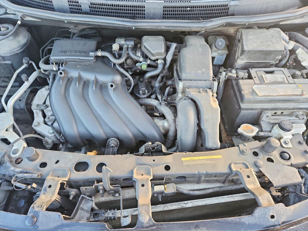 2012 NISSAN VERSA