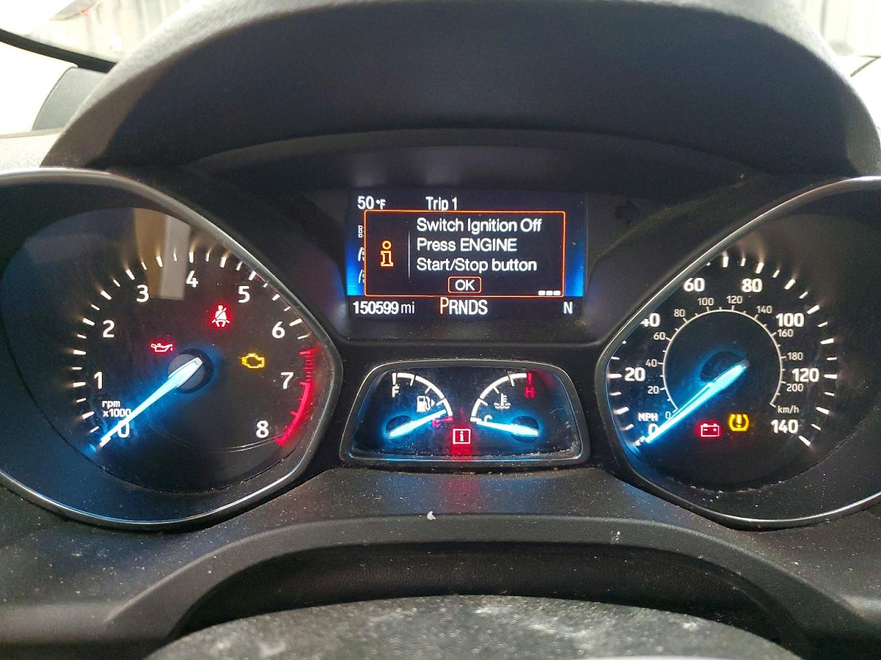 2017 FORD ESCAPE
