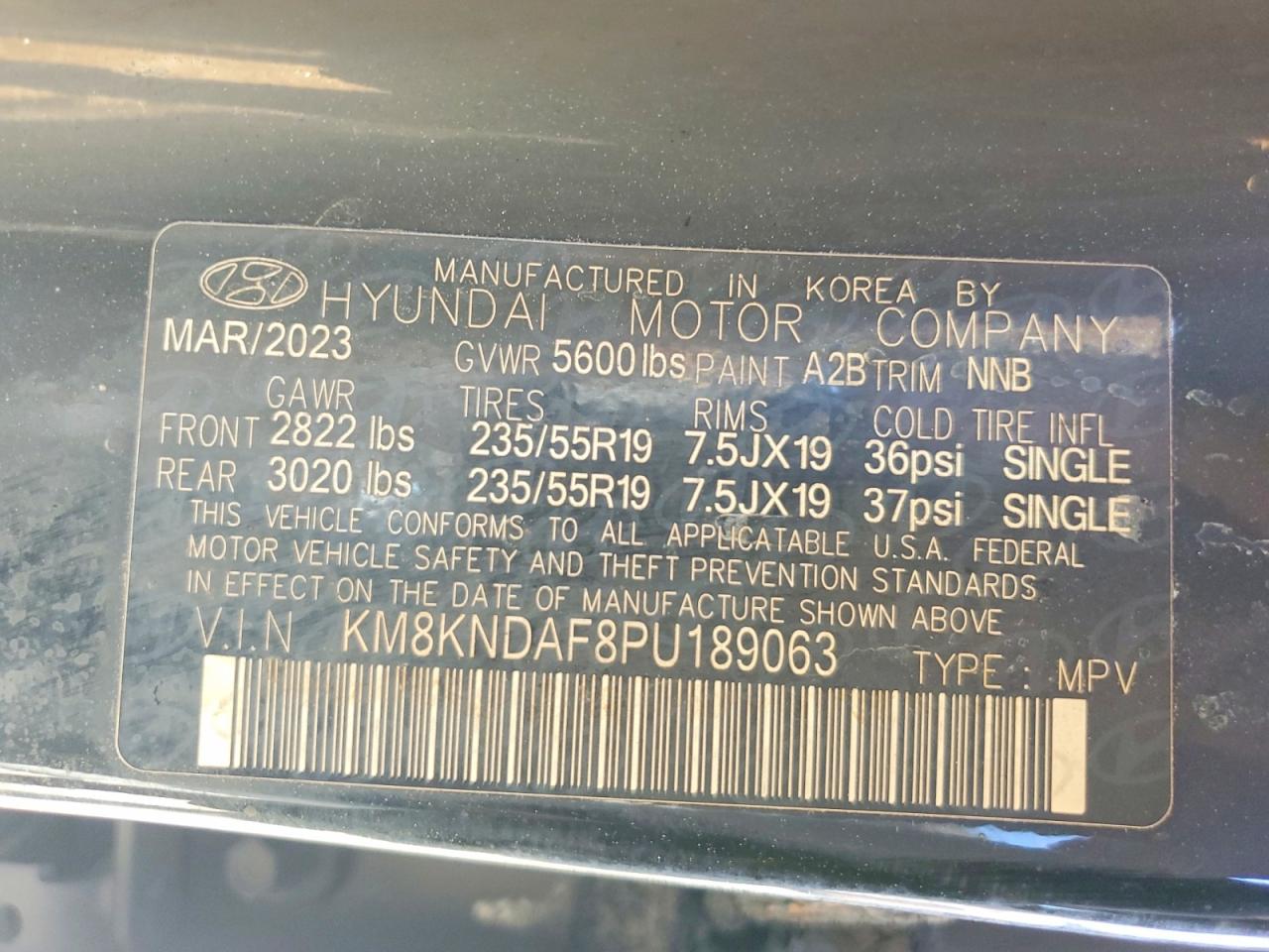 2023 HYUNDAI IONIQ