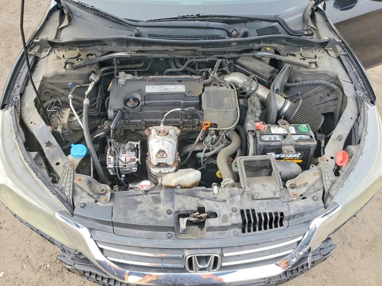 2014 HONDA ACCORD