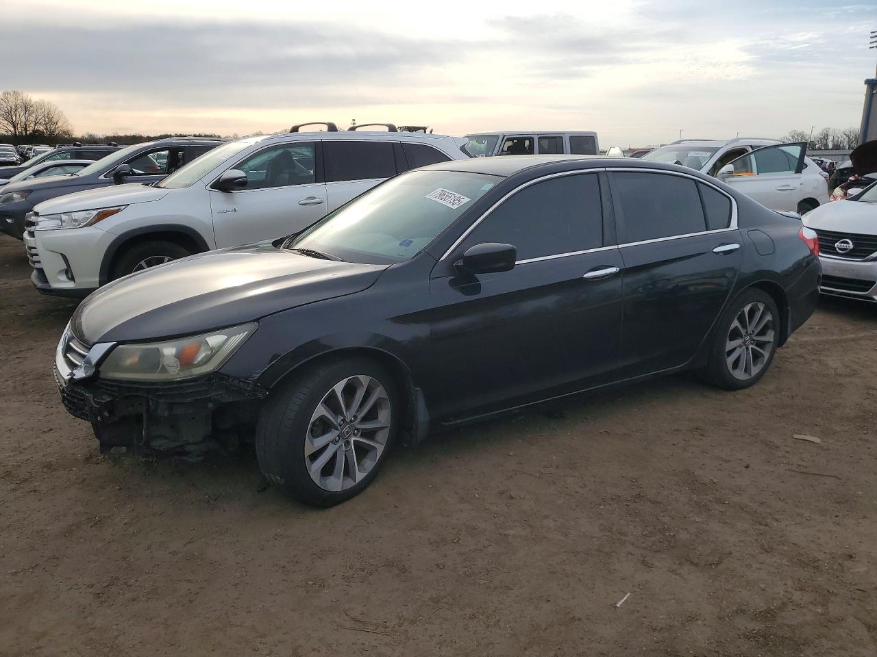 2014 HONDA ACCORD