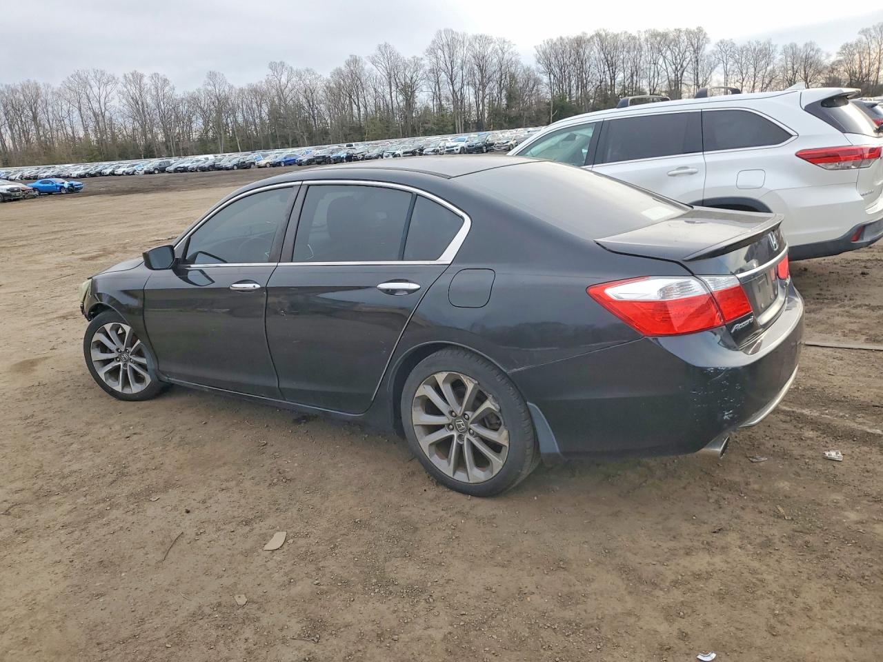 2014 HONDA ACCORD