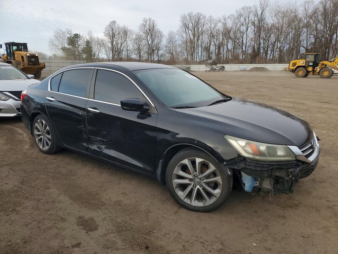 2014 HONDA ACCORD