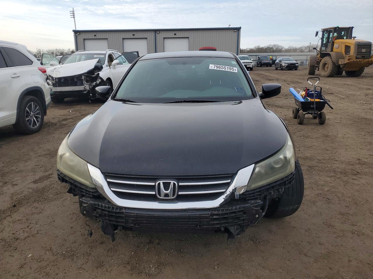 2014 HONDA ACCORD