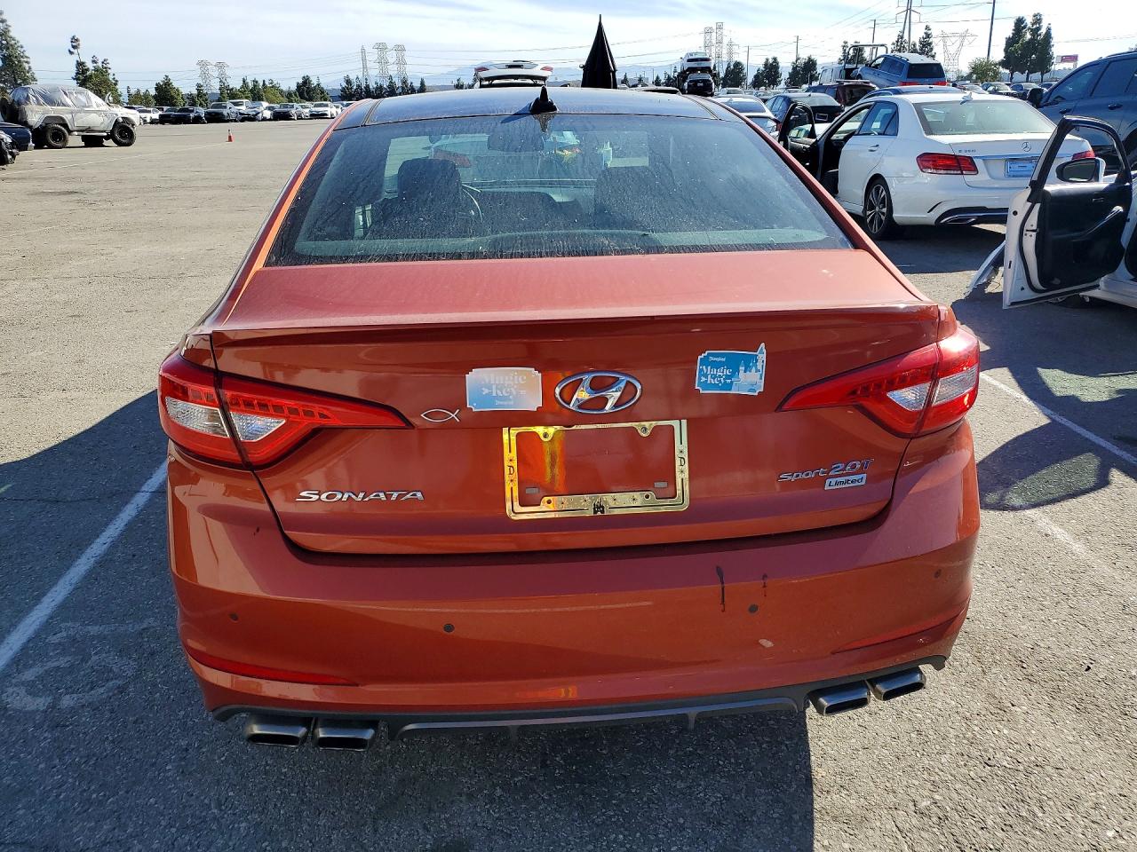 2015 HYUNDAI SONATA