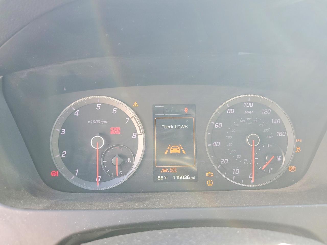 2015 HYUNDAI SONATA