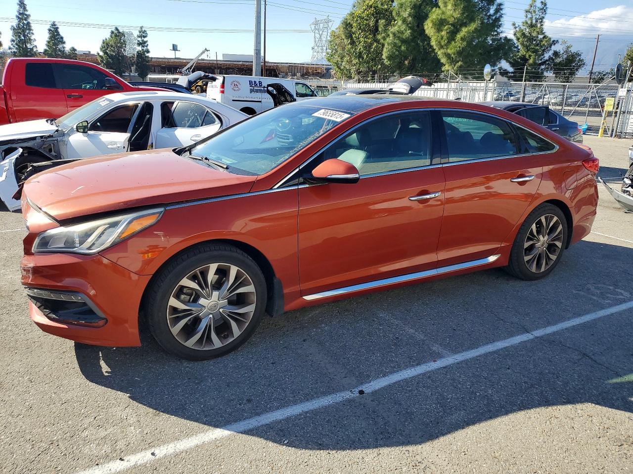 2015 HYUNDAI SONATA