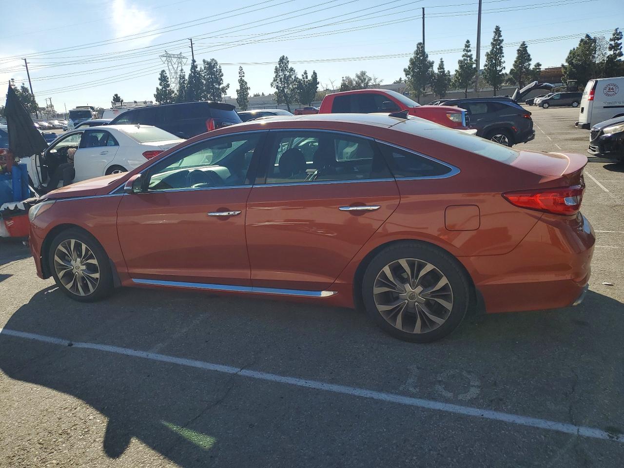 2015 HYUNDAI SONATA