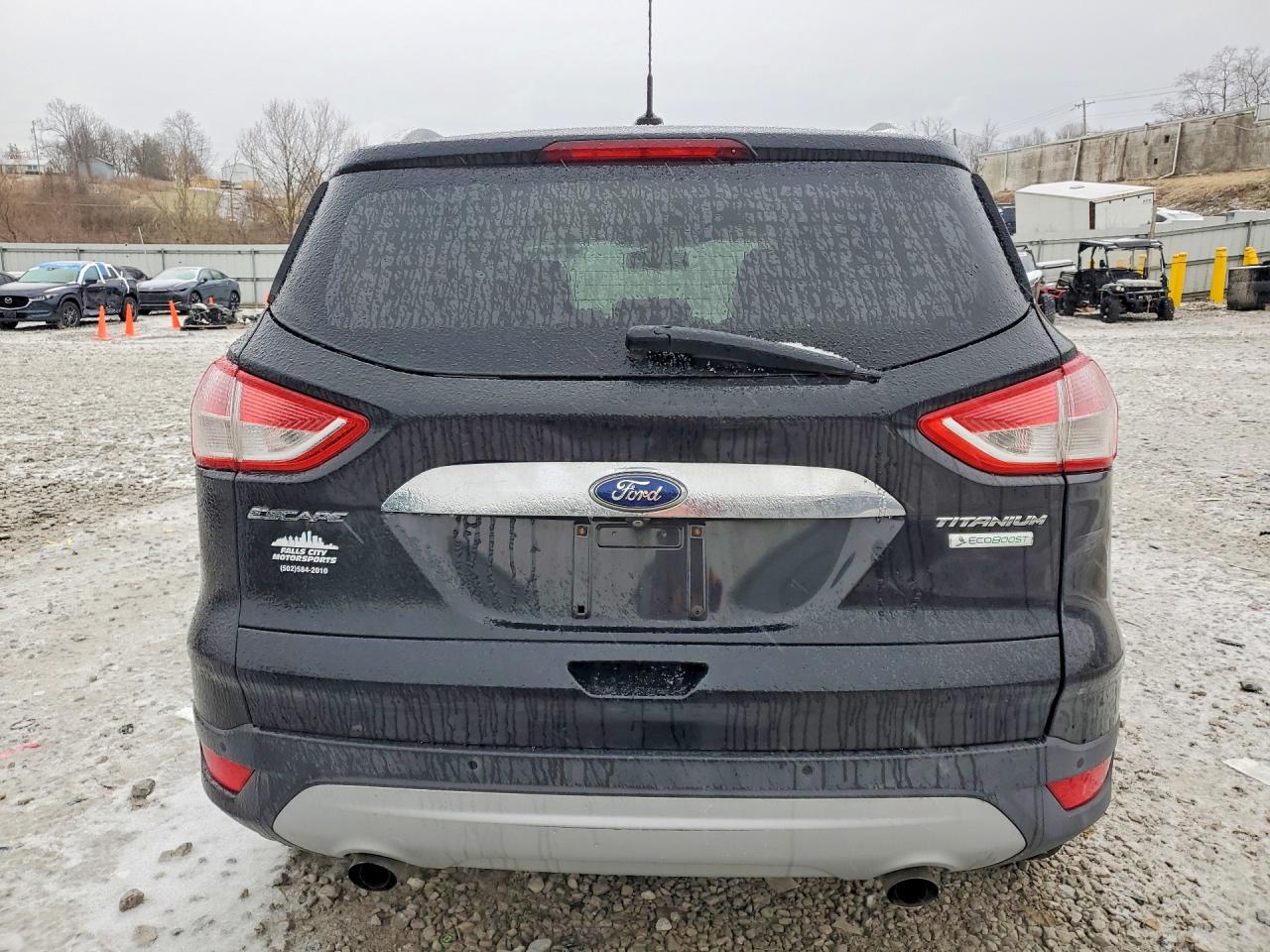 2014 FORD ESCAPE