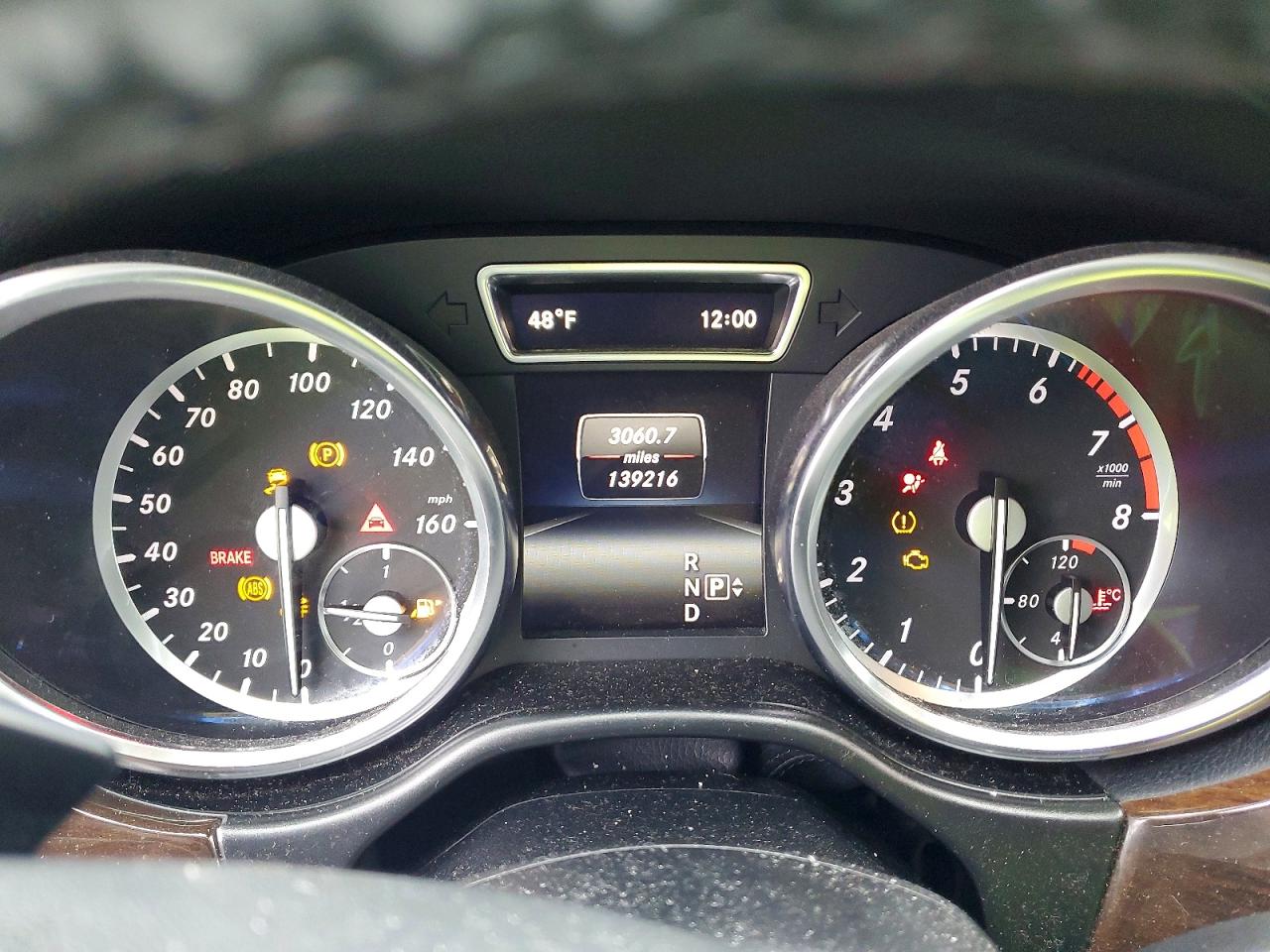 2016 MERCEDES-BENZ GL-CLASS
