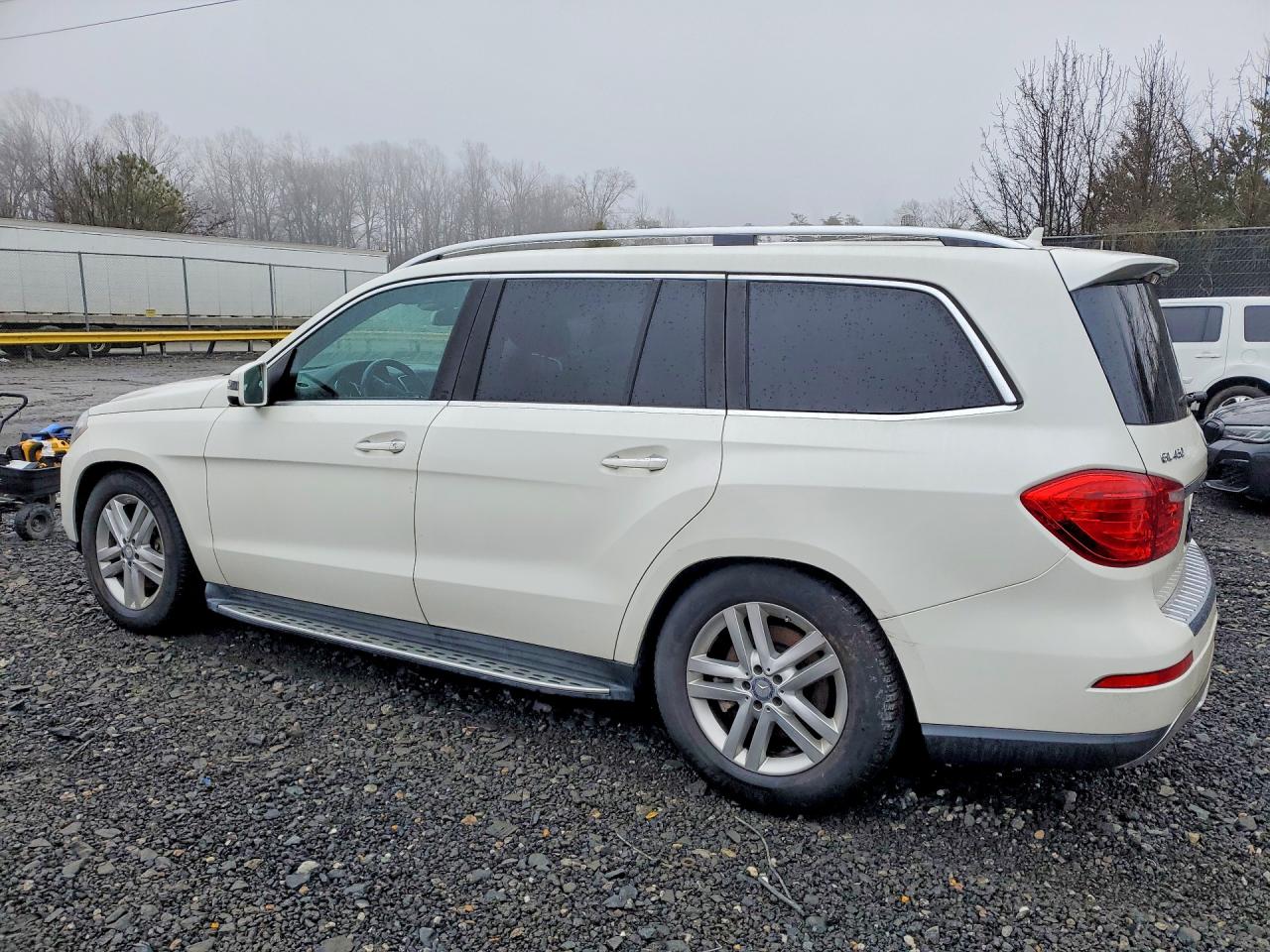 2016 MERCEDES-BENZ GL-CLASS