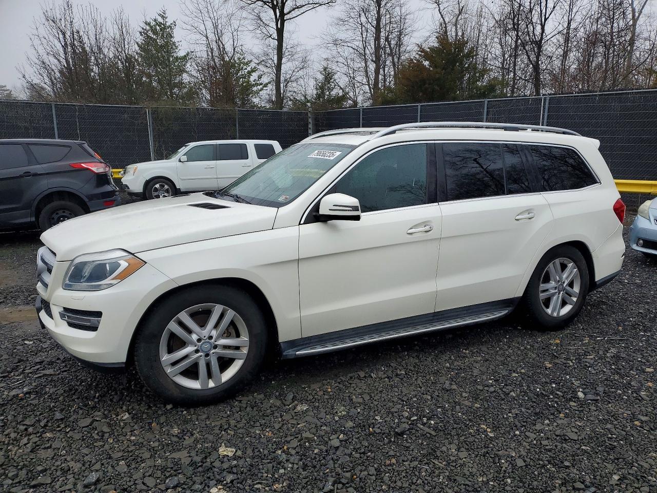 2016 MERCEDES-BENZ GL-CLASS