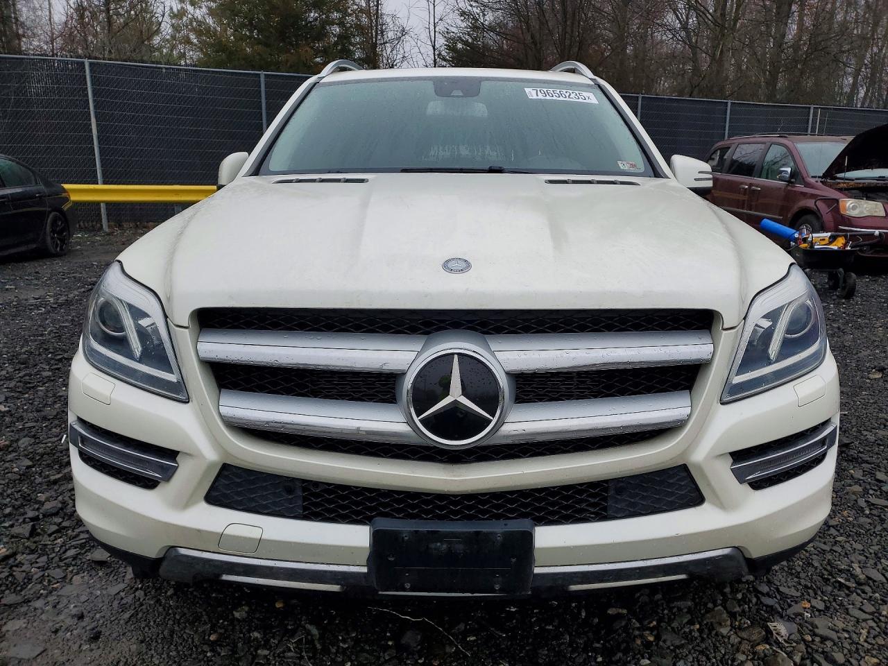 2016 MERCEDES-BENZ GL-CLASS