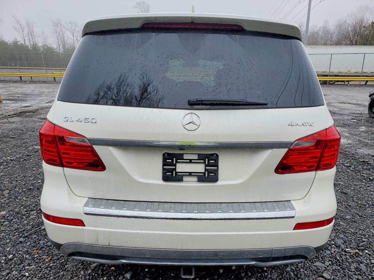 2016 MERCEDES-BENZ GL-CLASS