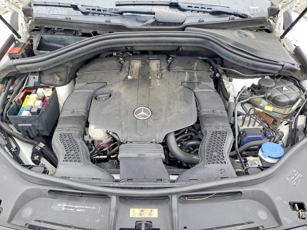 2016 MERCEDES-BENZ GL-CLASS