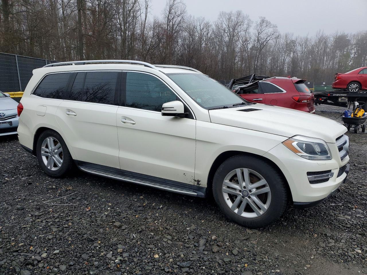 2016 MERCEDES-BENZ GL-CLASS